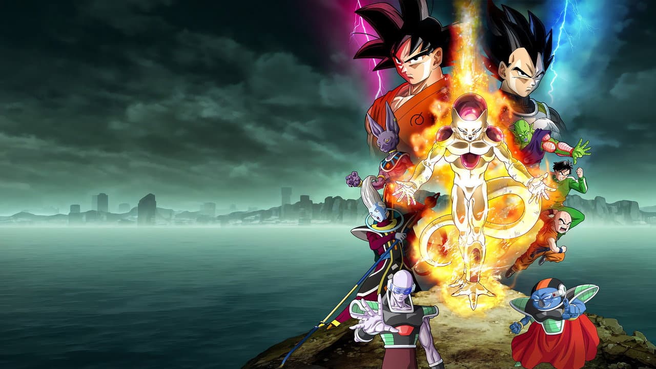 Szene aus Dragonball Z: Resurrection 'F'