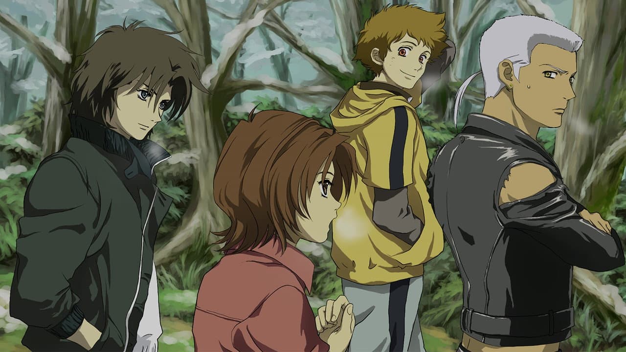 Szene aus Wolf's Rain