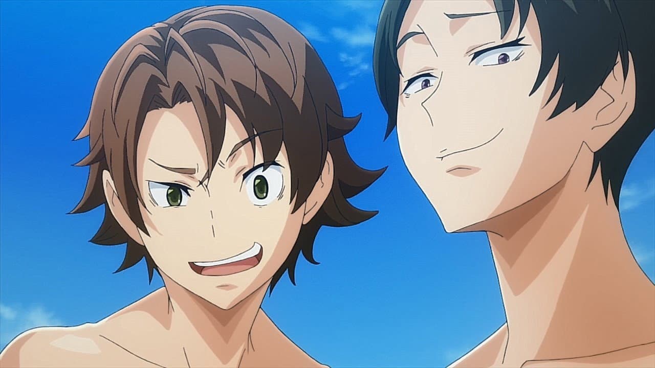 Szene aus Dive!!