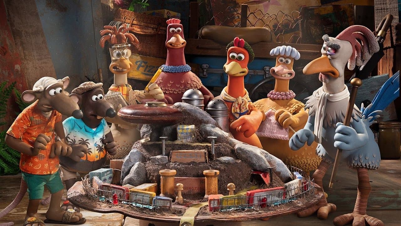 Szene aus Chicken Run: Operation Nugget