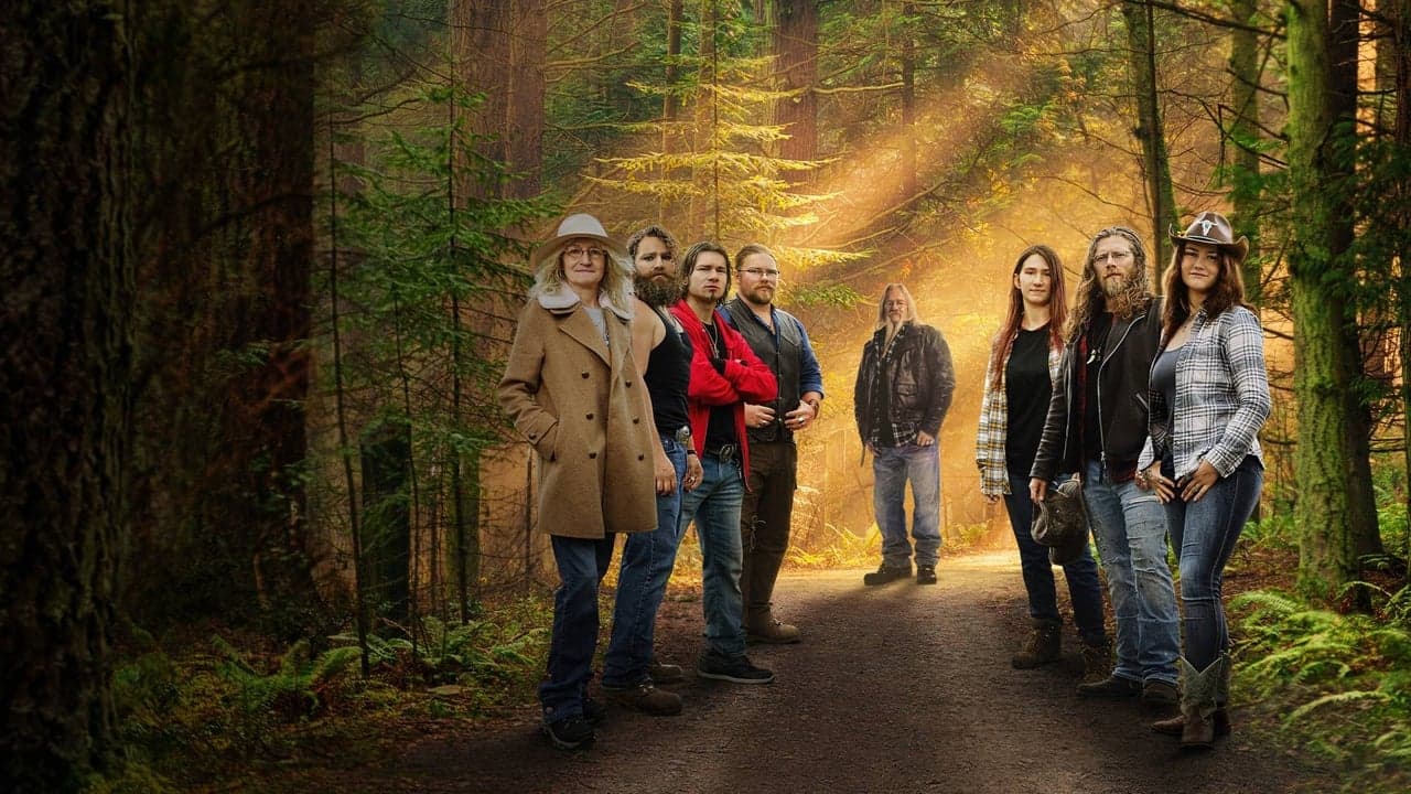 Szene aus Alaskan Bush People