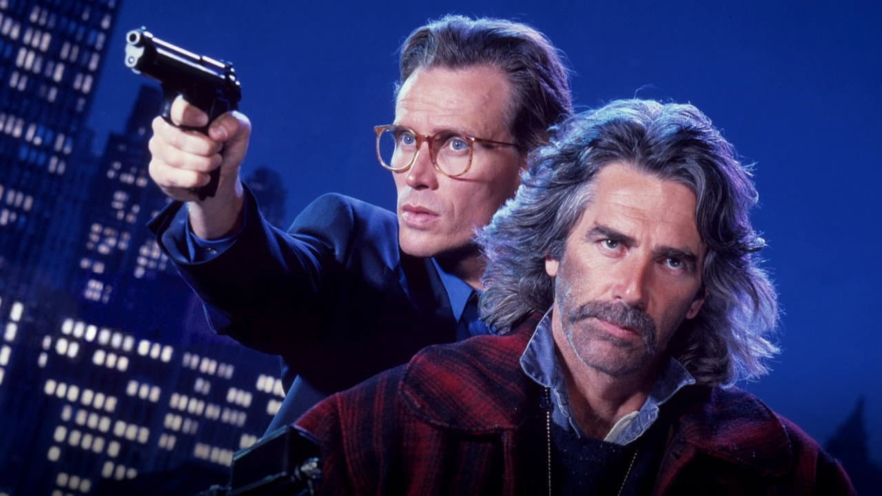 Szene aus Blue Jean Cop