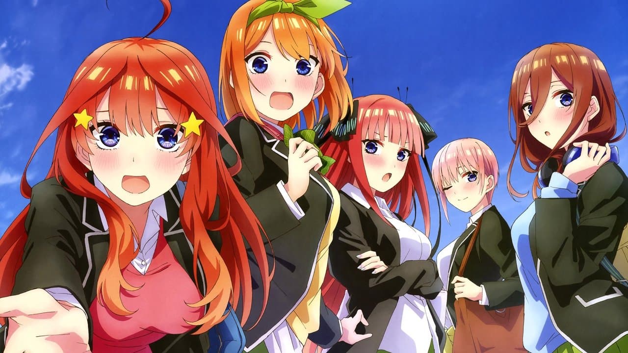 Szene aus The Quintessential Quintuplets