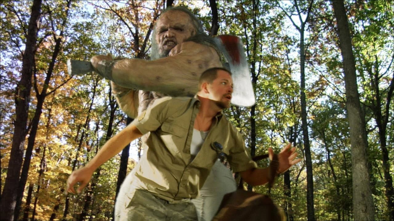 Szene aus Axe Giant - Die Rache des Paul Bunyan