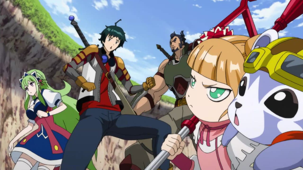 Szene aus Ixion Saga Dimension Transfer