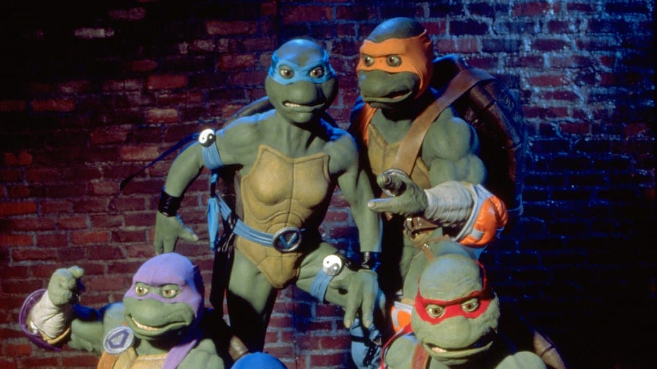Szene aus Die Ninja-Turtles