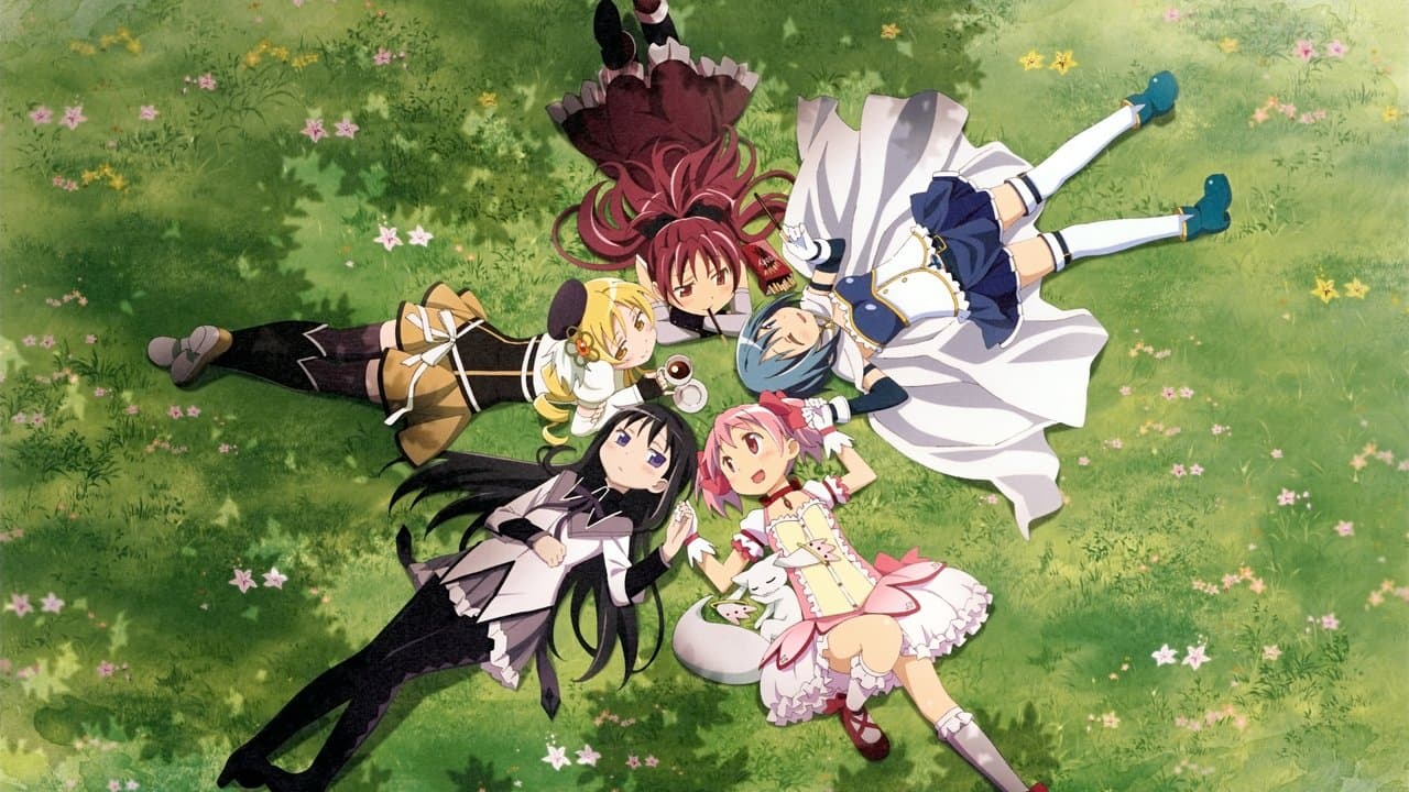 Szene aus Puella Magi Madoka Magica