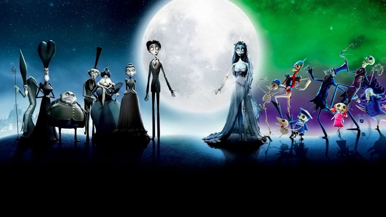 Szene aus Corpse Bride - Hochzeit mit einer Leiche