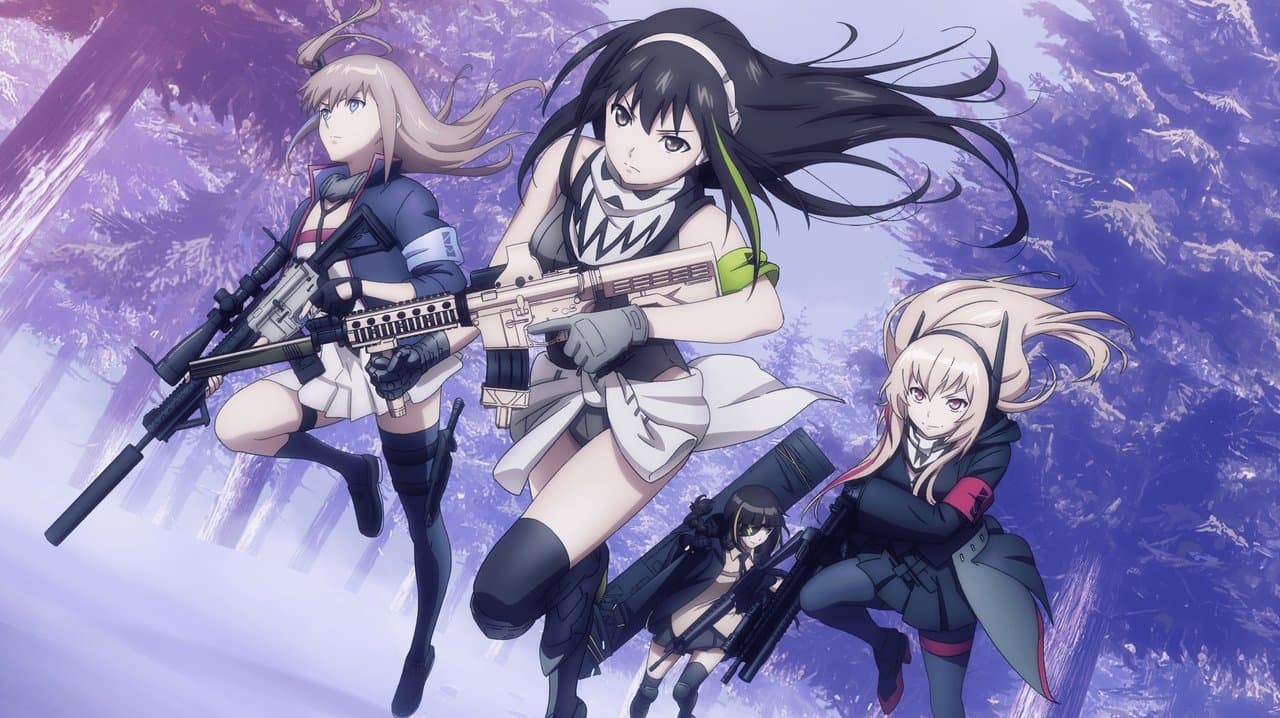 Szene aus Girls Frontline