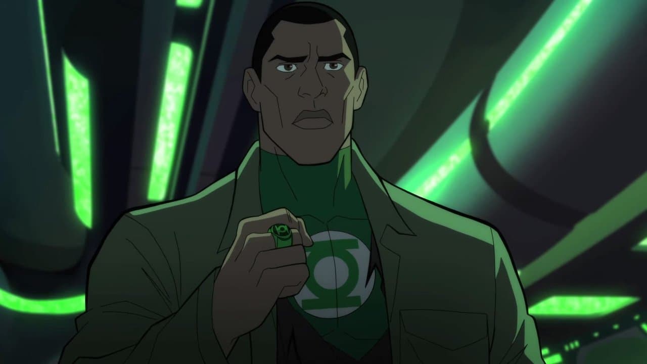 Szene aus Green Lantern: Beware My Power