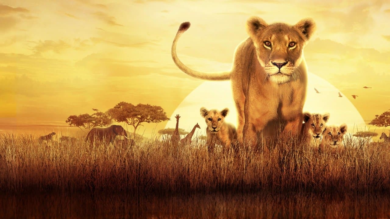 Szene aus Serengeti