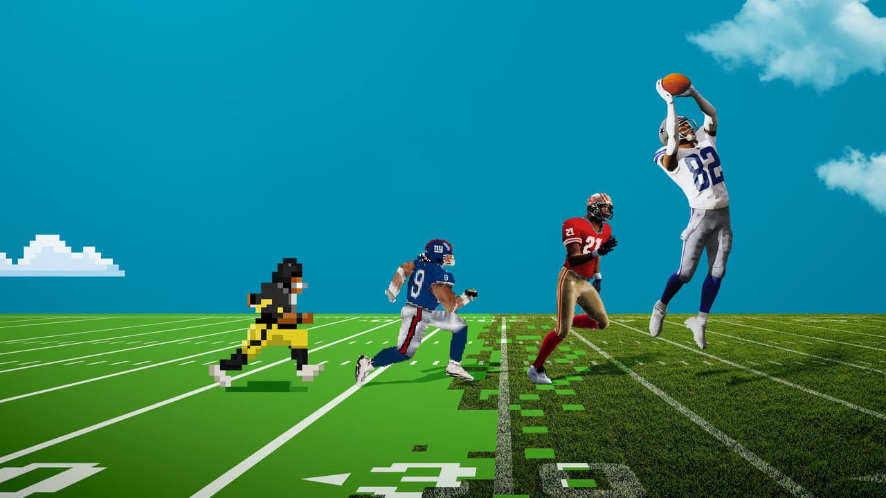 Szene aus It's in the Game: Madden NFL