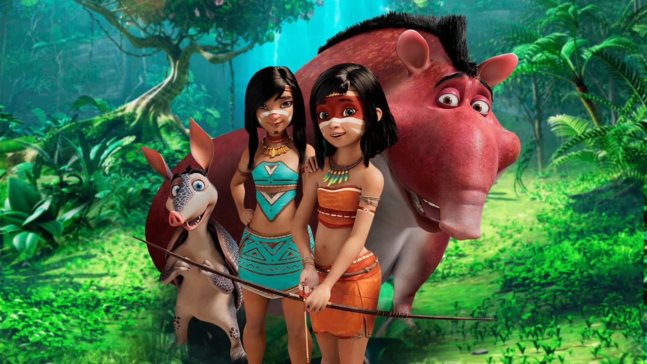 Szene aus Ainbo - Hüterin des Amazonas
