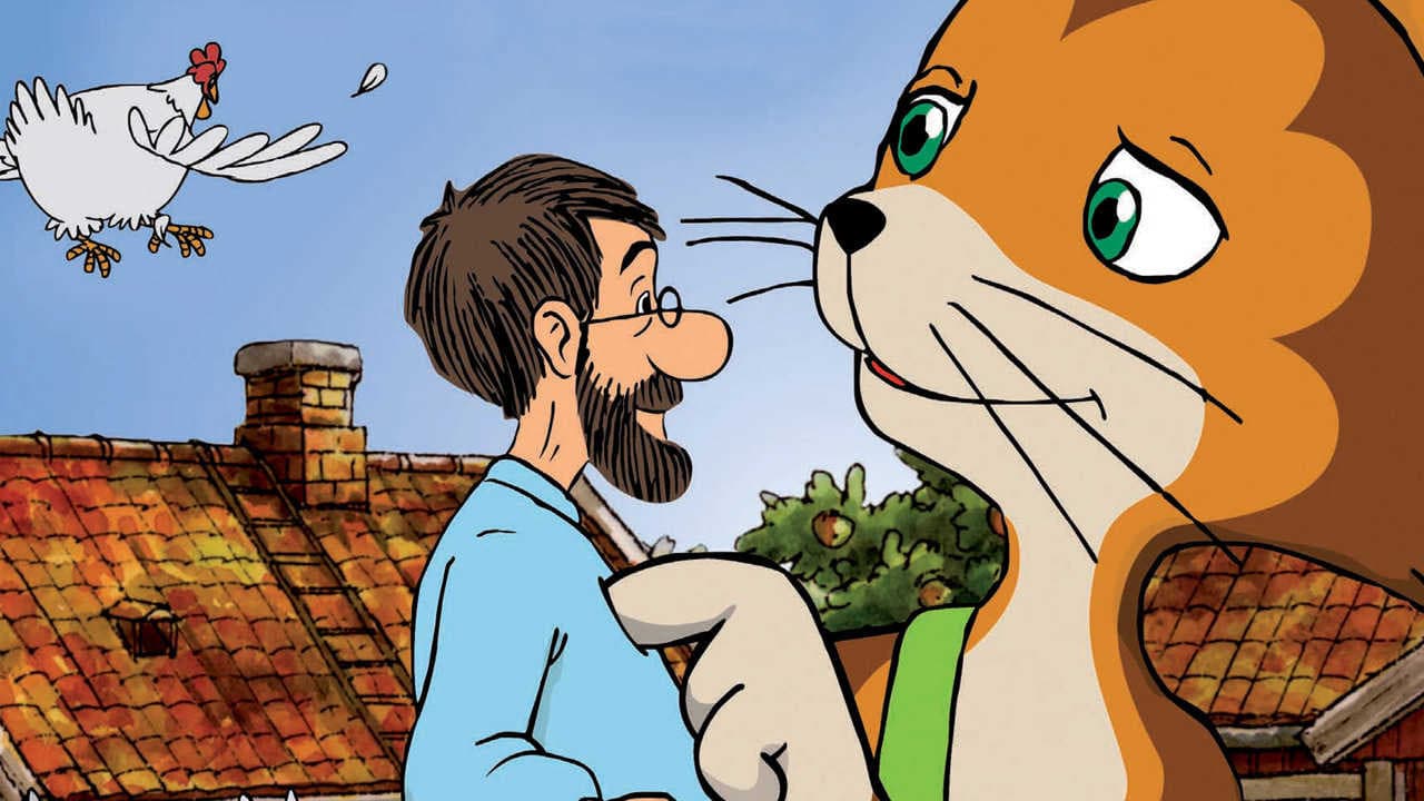 Szene aus Kuddelmuddel bei Pettersson & Findus