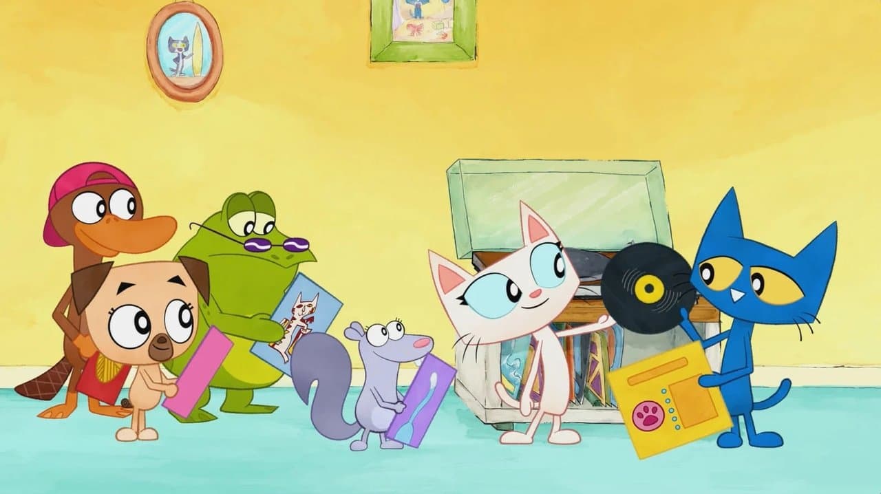 Szene aus Pete the Cat