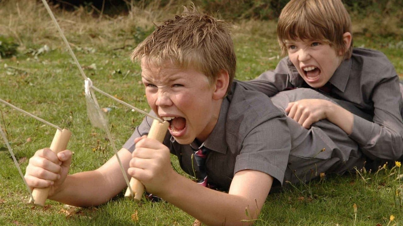 Szene aus Der Sohn von Rambow