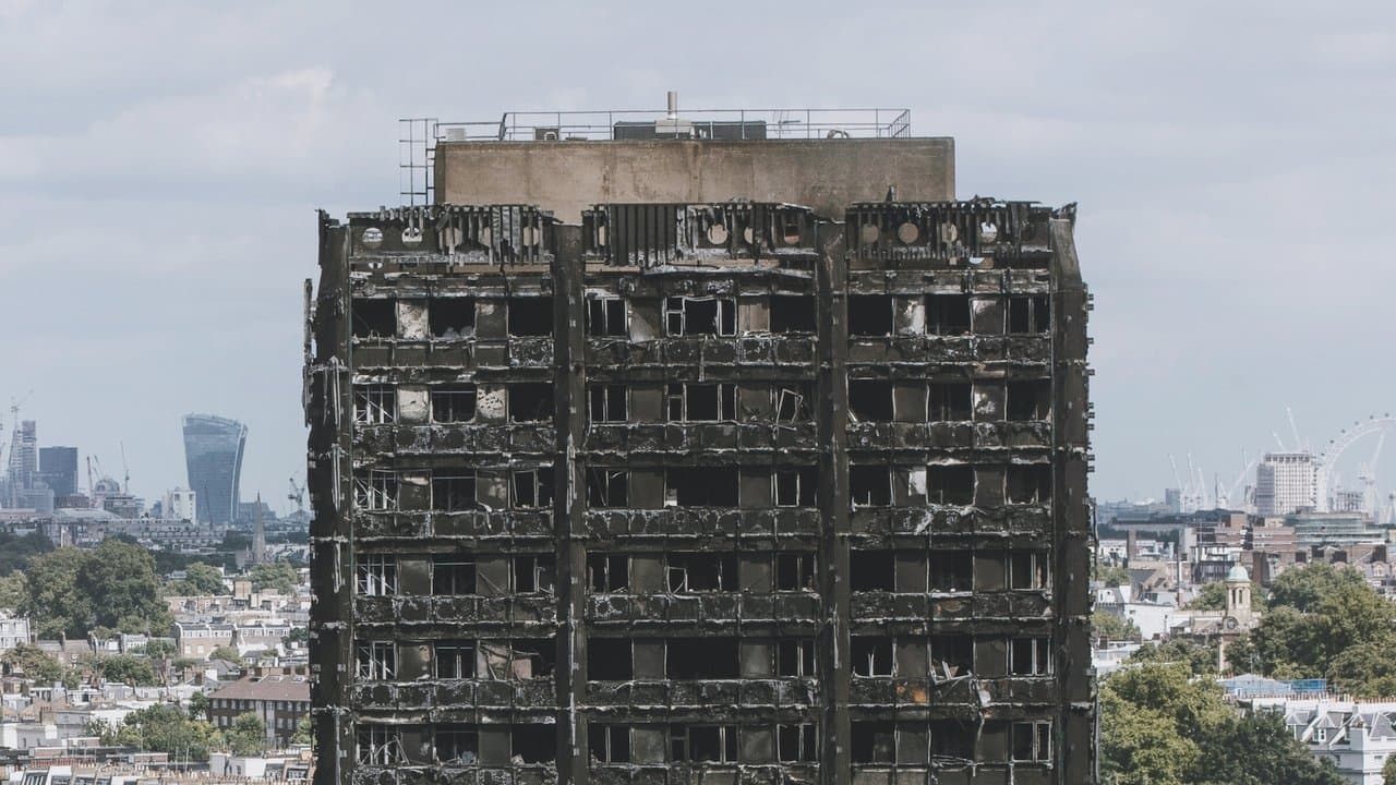 Szene aus Das Grenfell-Feuer – Was wirklich geschah