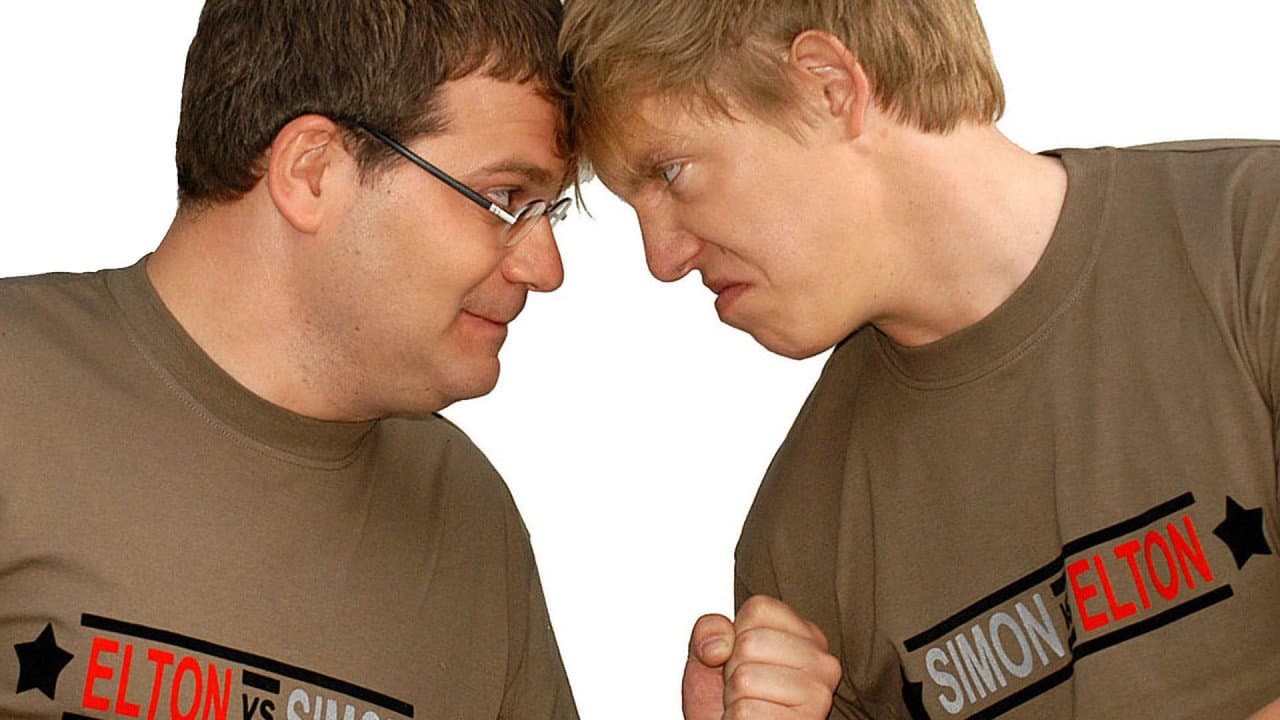 Szene aus Elton vs. Simon