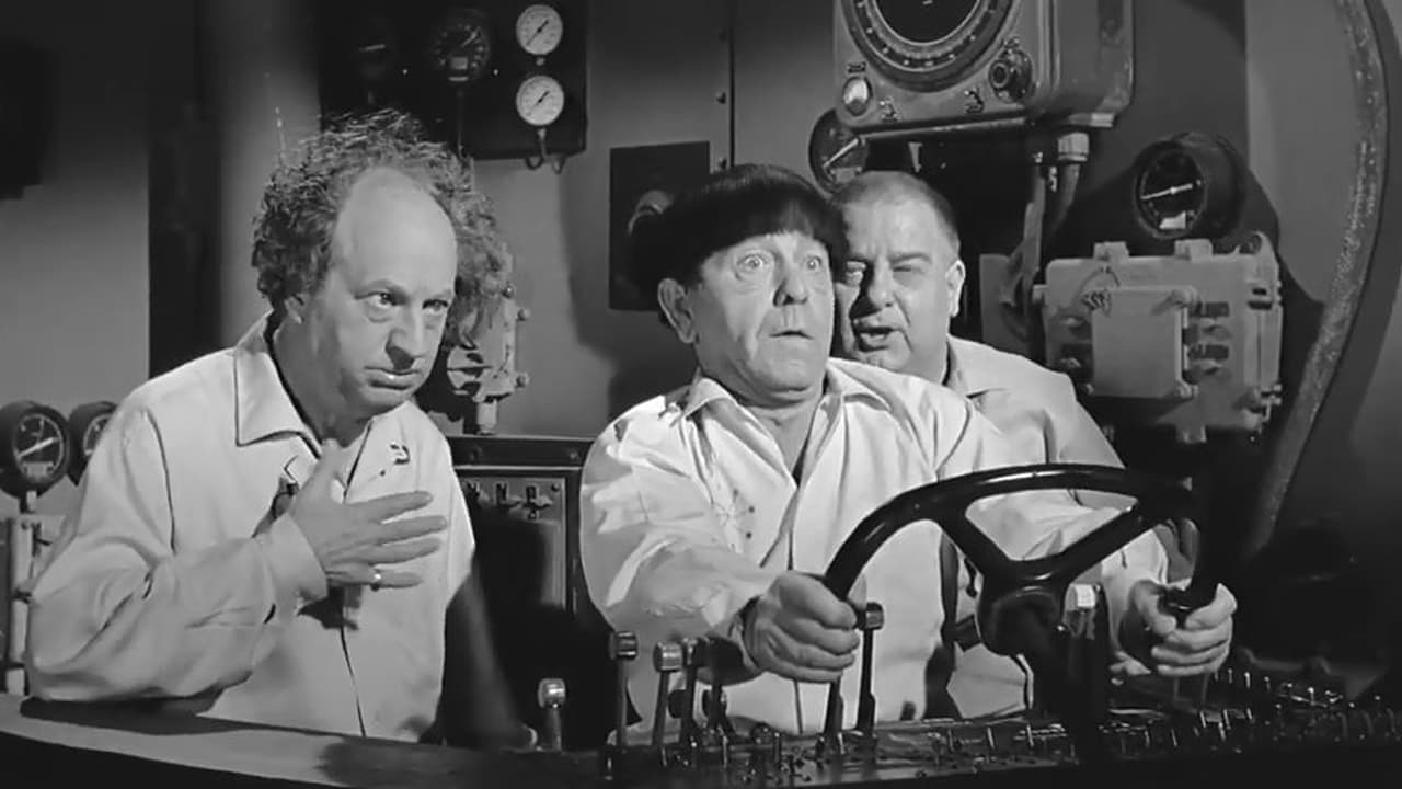Szene aus The Three Stooges in Orbit