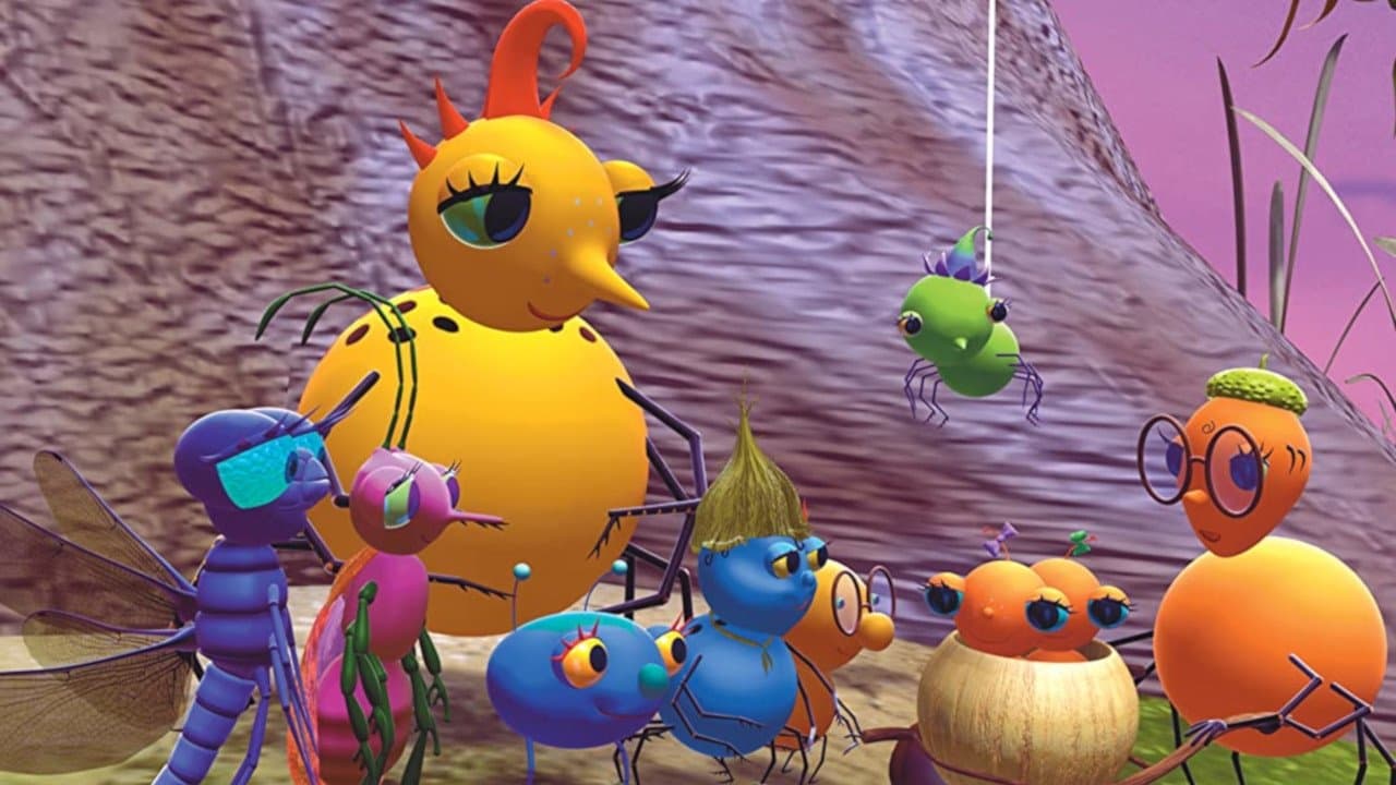 Szene aus Miss Spider's Sunny Patch Friends