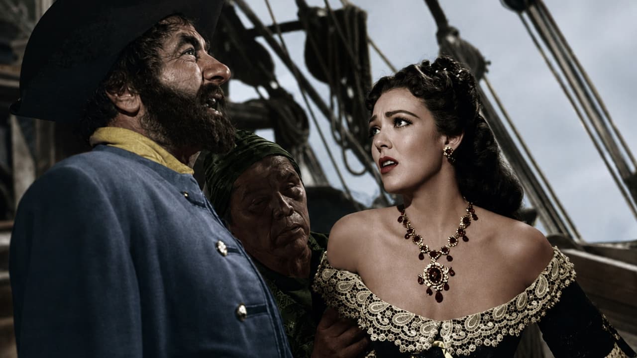 Szene aus Kampf um den Piratenschatz