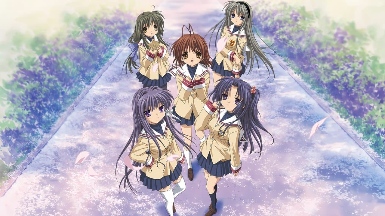 Szene aus Clannad