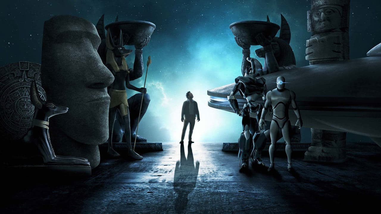 Szene aus Ancient Aliens - Unerklärliche Phänomene