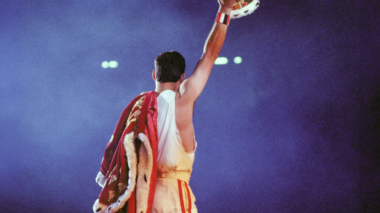 Szene aus Queen, "We Are the Champions": Die Geschichte der größten Sporthymne aller Zeiten