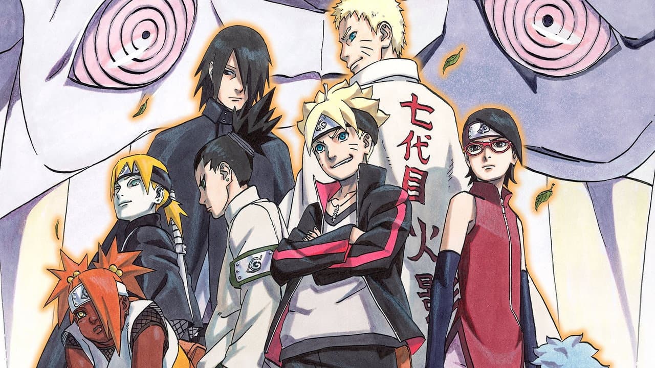 Szene aus Boruto - Naruto The Movie