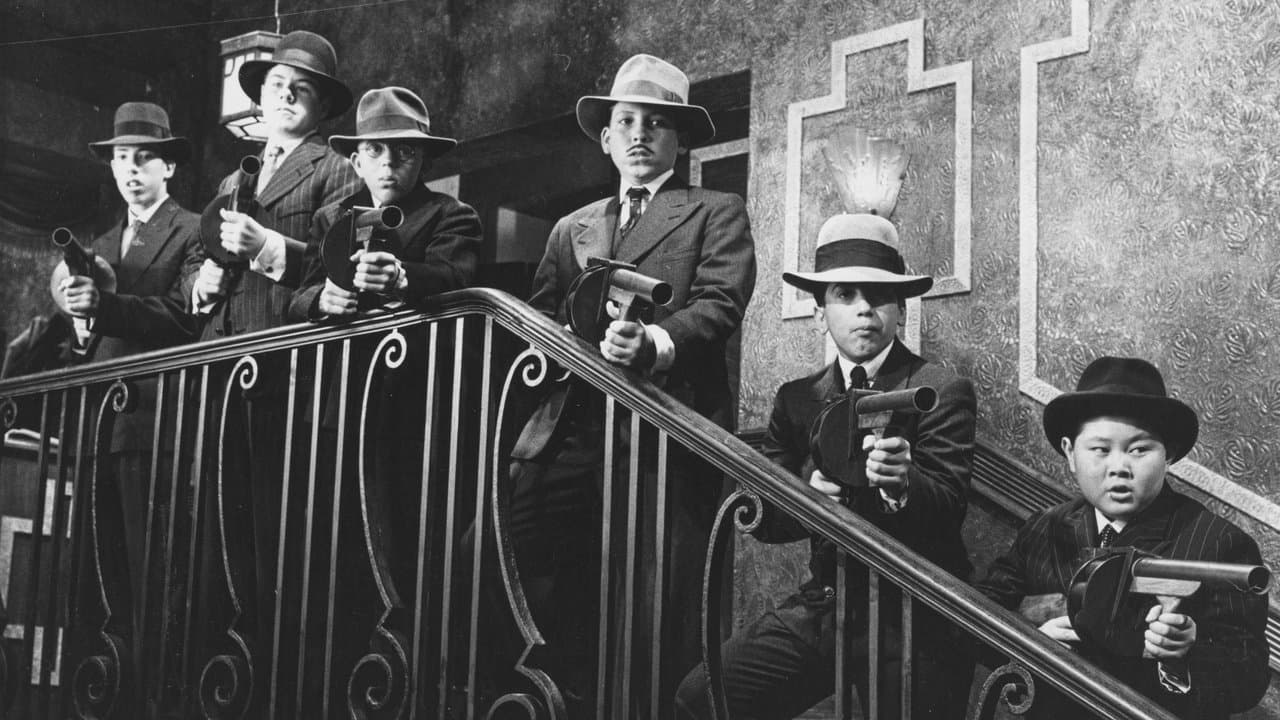 Szene aus Bugsy Malone