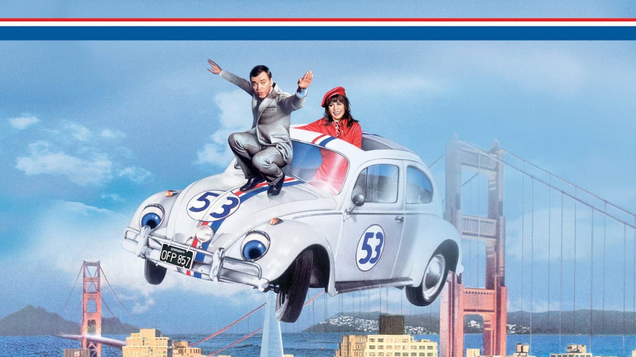 Szene aus Herbie groß in Fahrt
