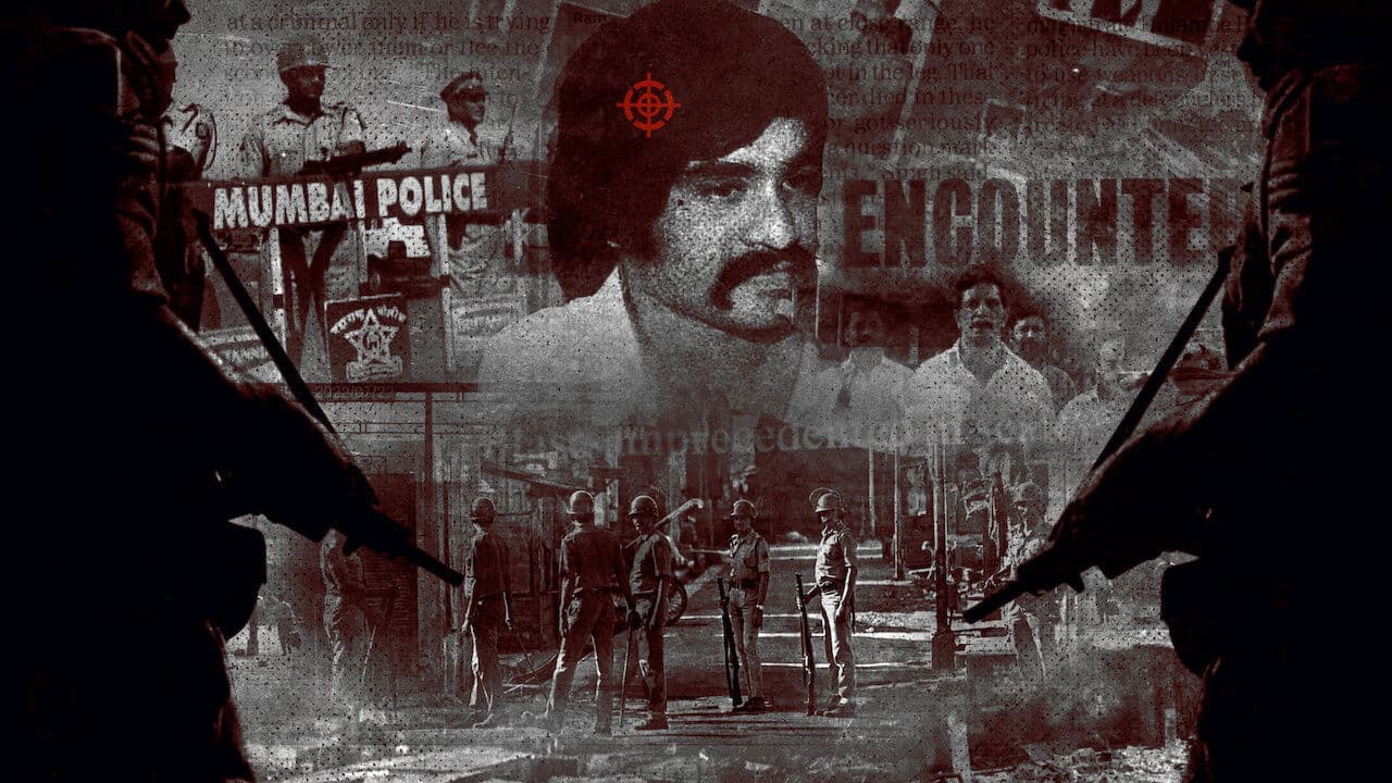 Szene aus Mumbai-Mafia: Die Polizei gegen die Unterwelt
