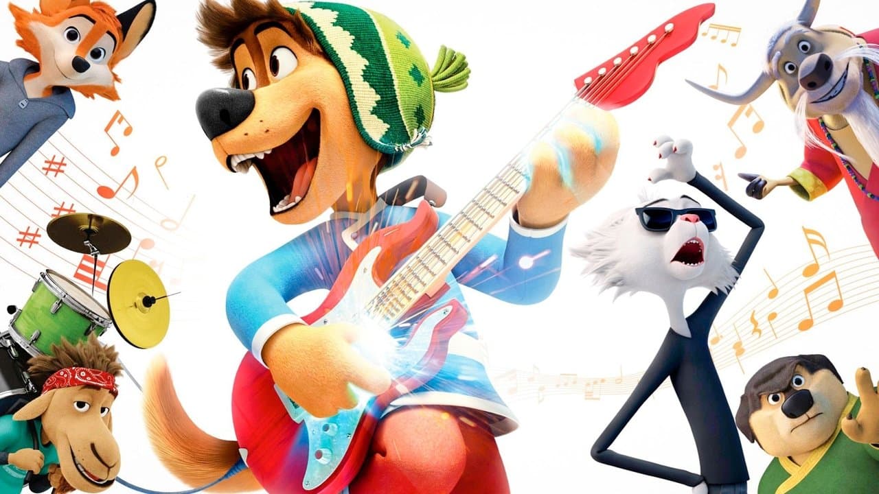 Szene aus Rock Dog
