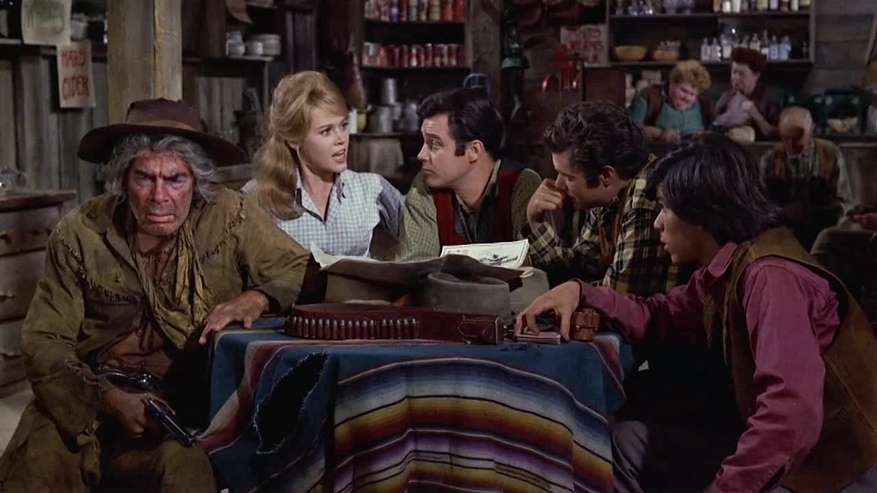 Szene aus Cat Ballou - Hängen sollst du in Wyoming