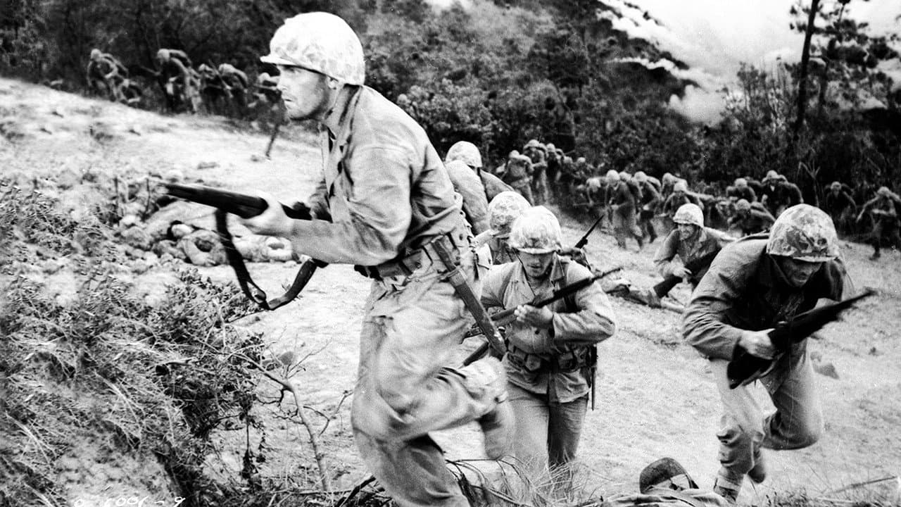 Szene aus Stoßtrupp Saipan