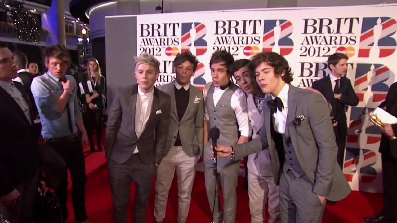 Szene aus One Direction: The Inside Story