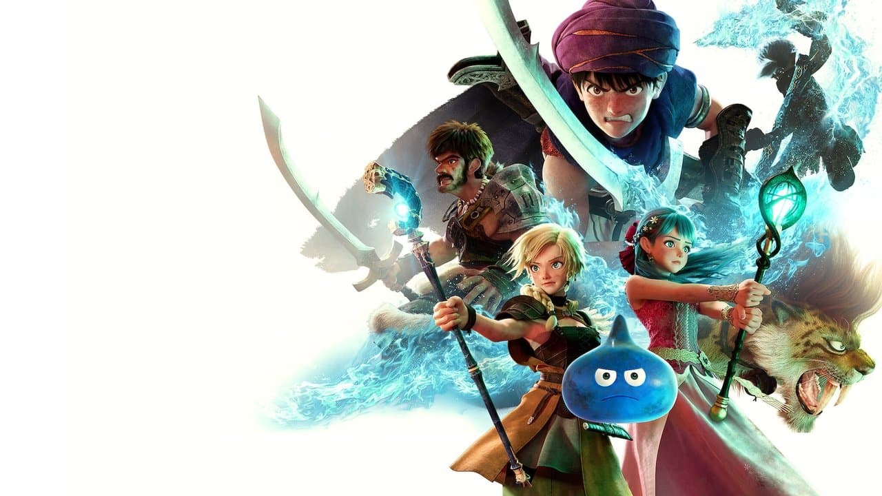 Szene aus Deine Geschichte in Dragon Quest