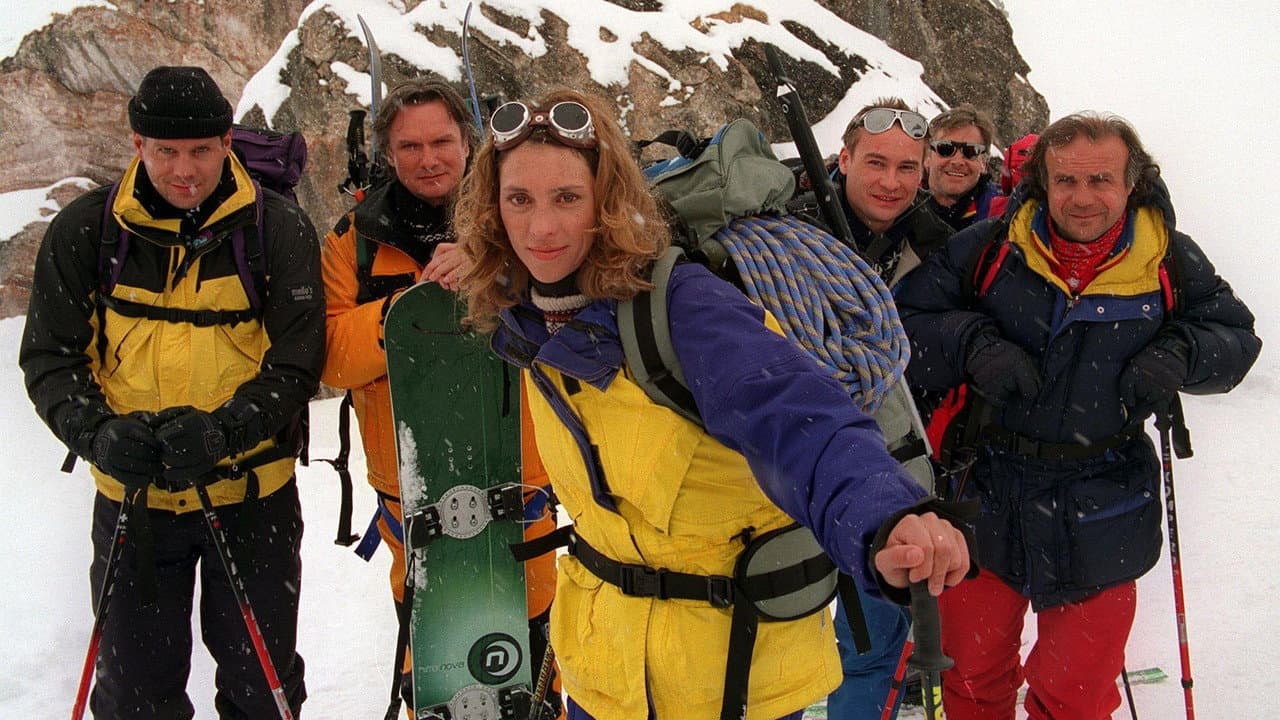 Szene aus Mörderische Abfahrt - Skitour in den Tod