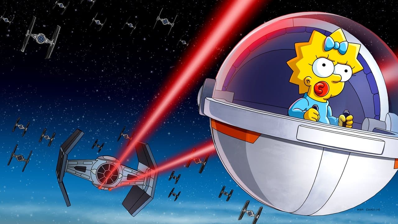 Szene aus Maggie Simpson in „Rogue nicht ganz One“
