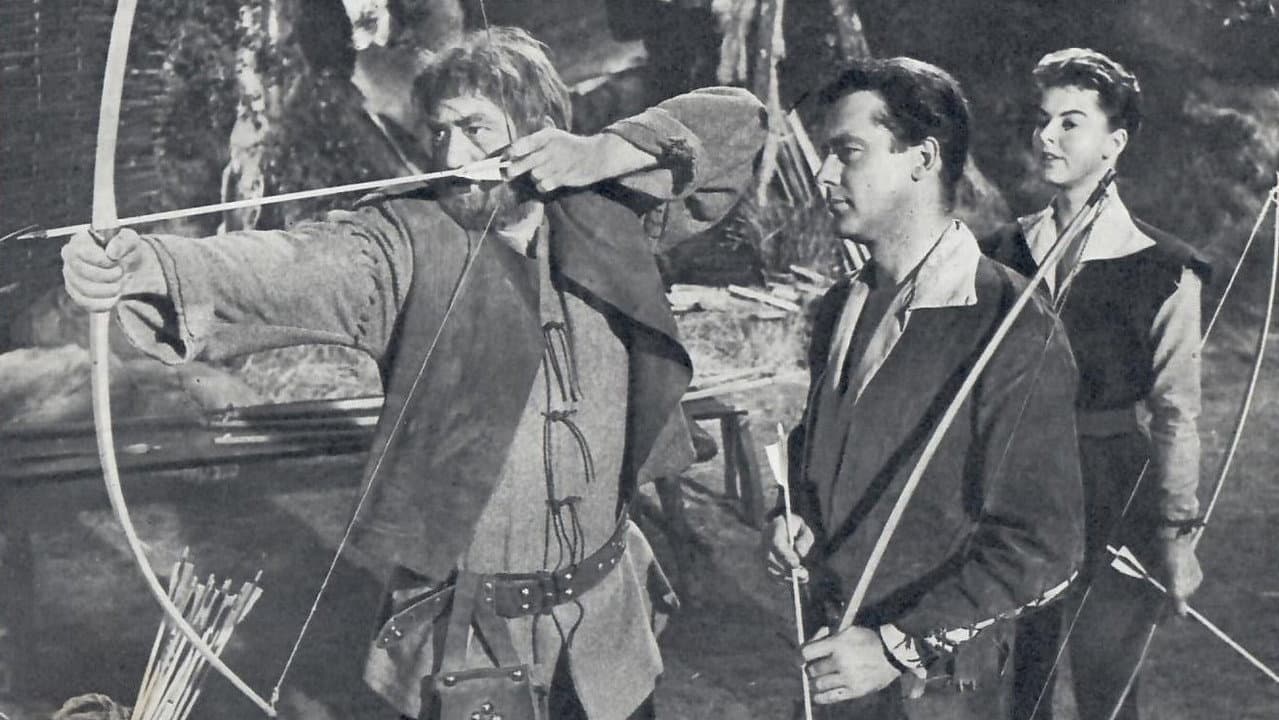 Szene aus Die Abenteuer des Robin Hood