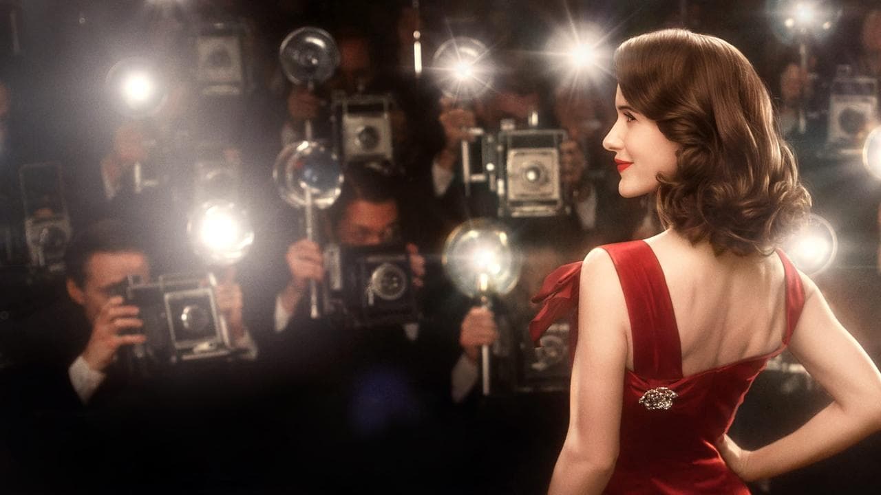Szene aus The Marvelous Mrs. Maisel