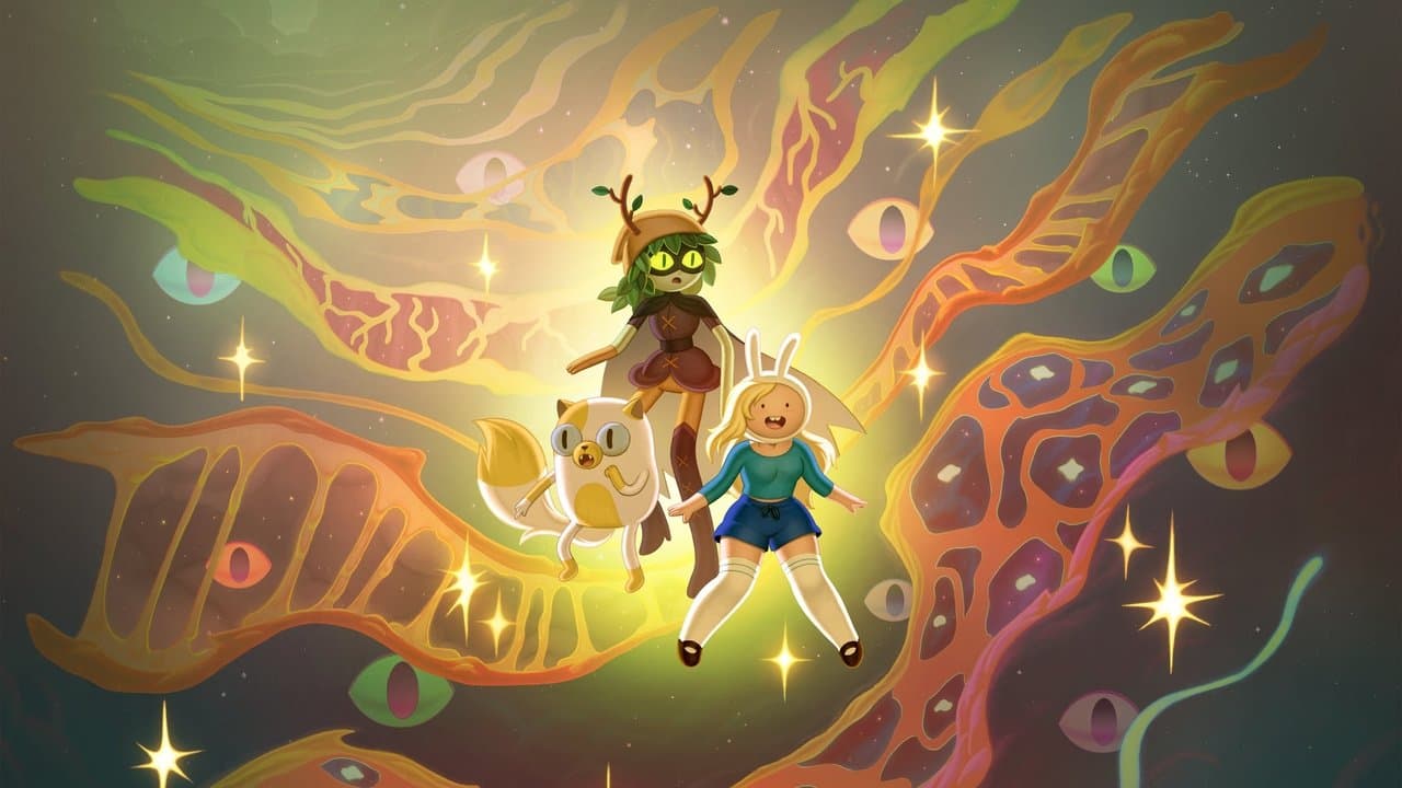Szene aus Adventure Time: Fionna & Cake