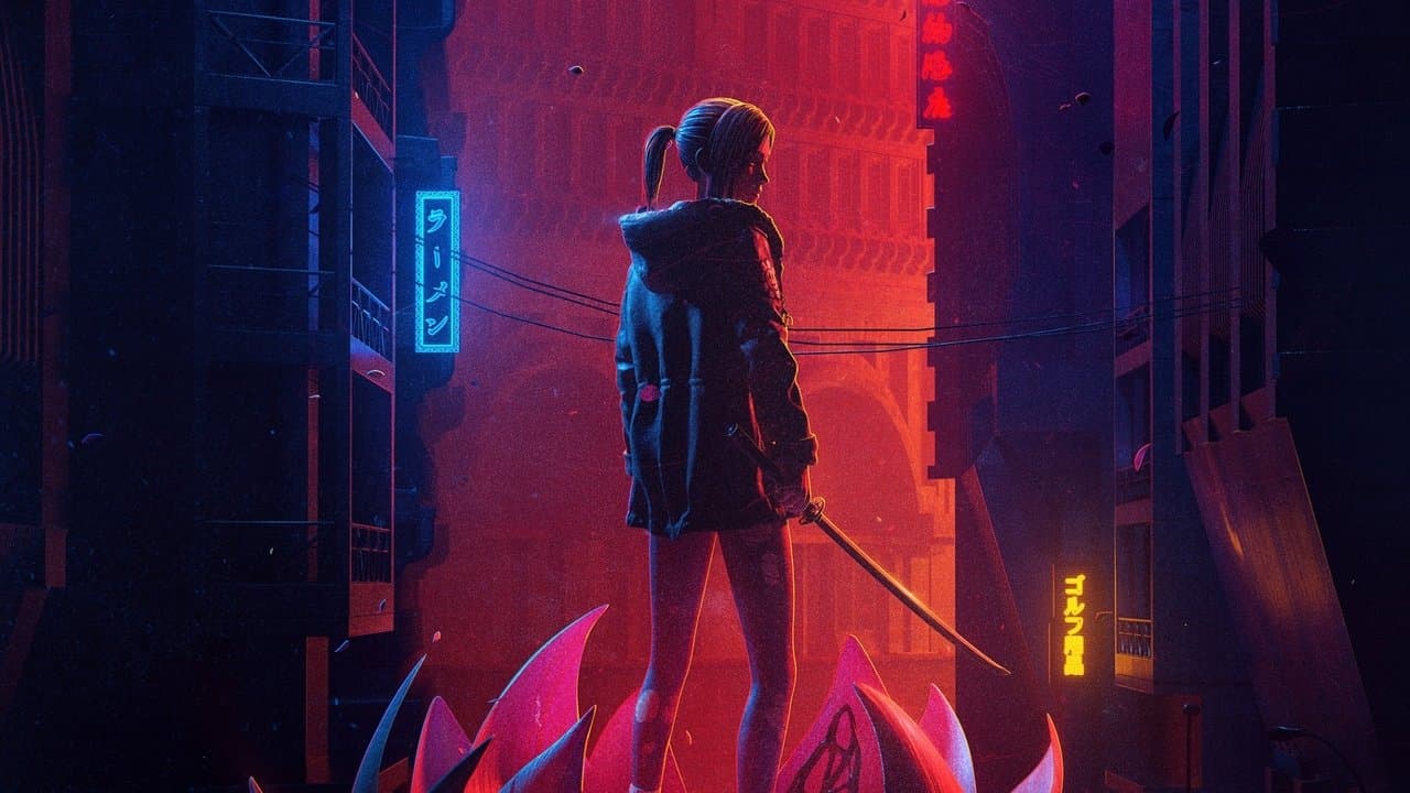 Szene aus Blade Runner: Black Lotus
