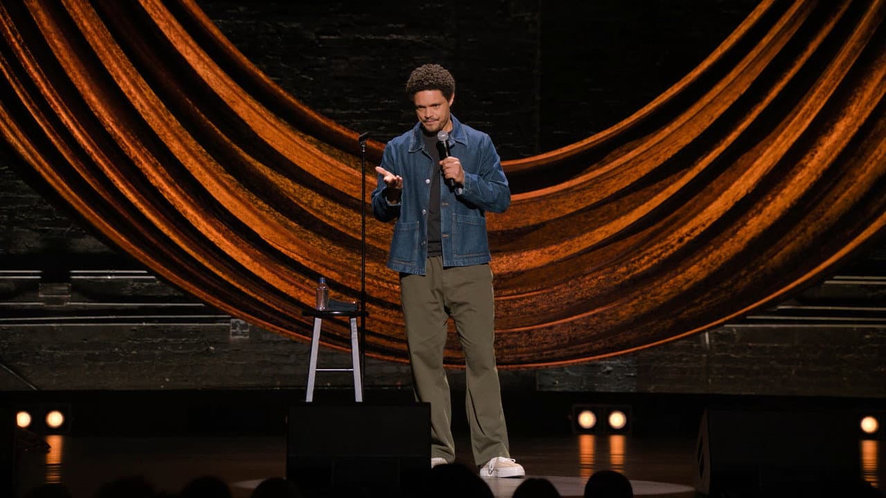 Szene aus Trevor Noah: Joy in the Trenches