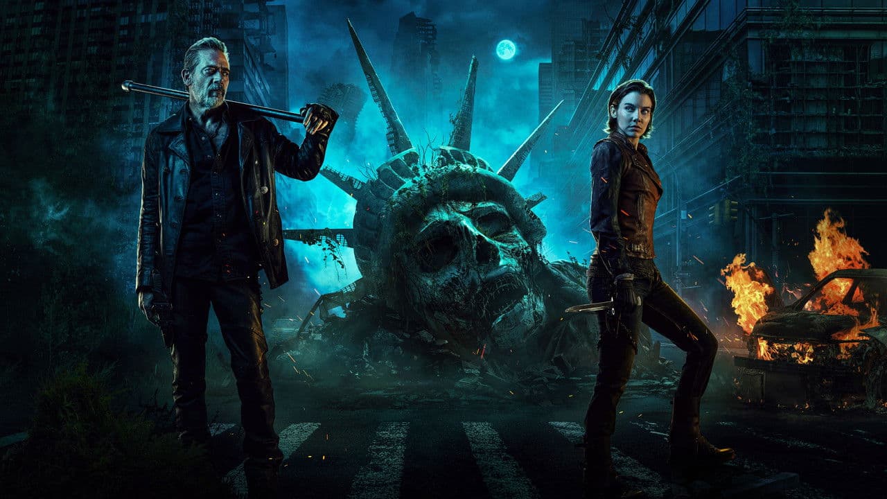 Szene aus The Walking Dead: Dead City