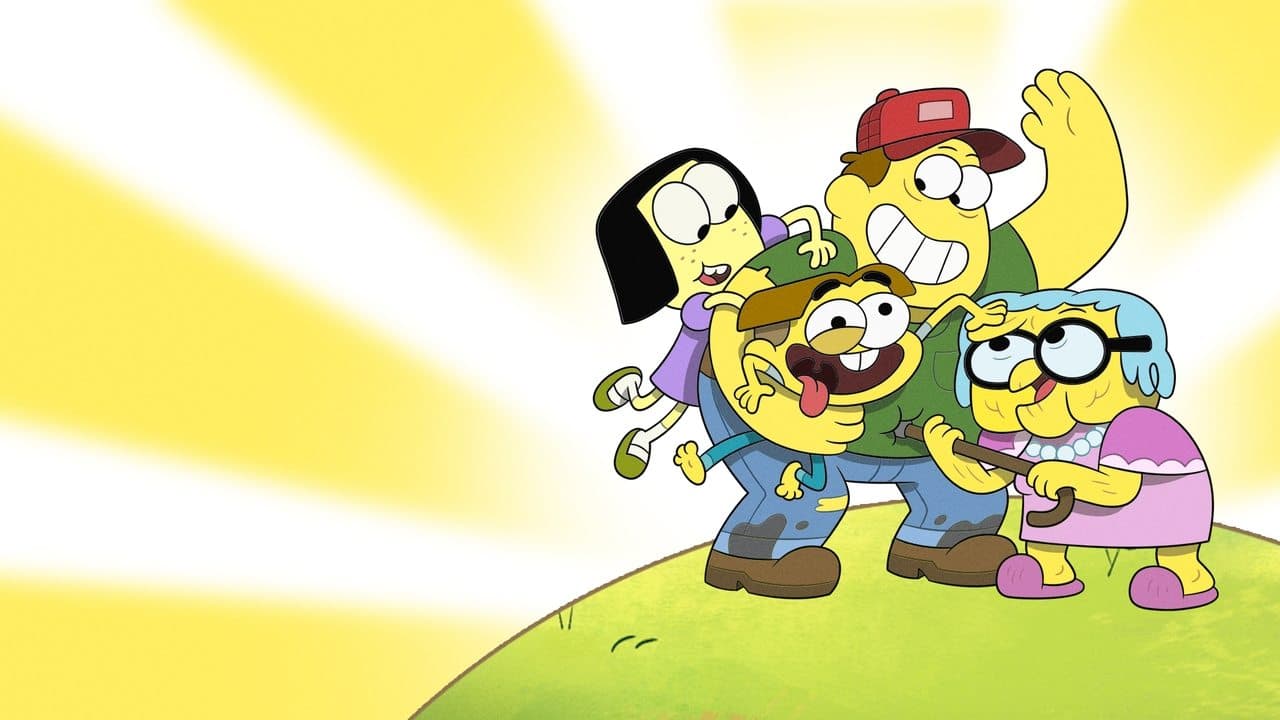 Szene aus Big City Greens