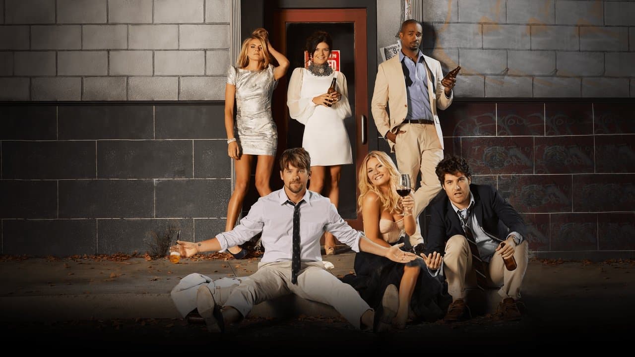 Szene aus Happy Endings