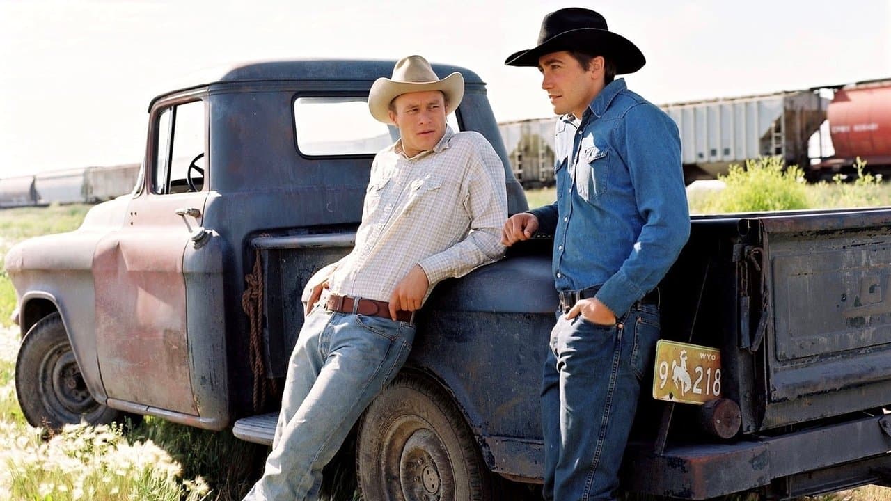 Szene aus Brokeback Mountain