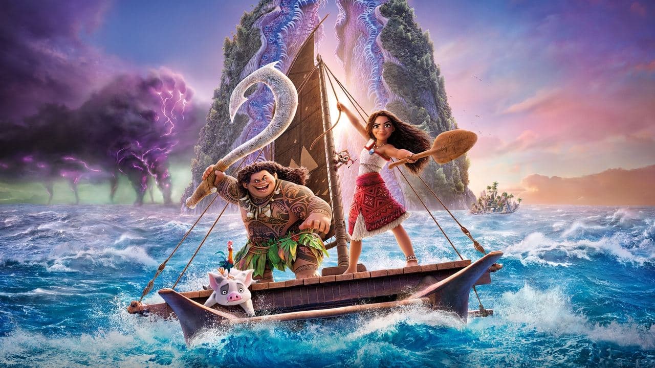 Szene aus Vaiana 2
