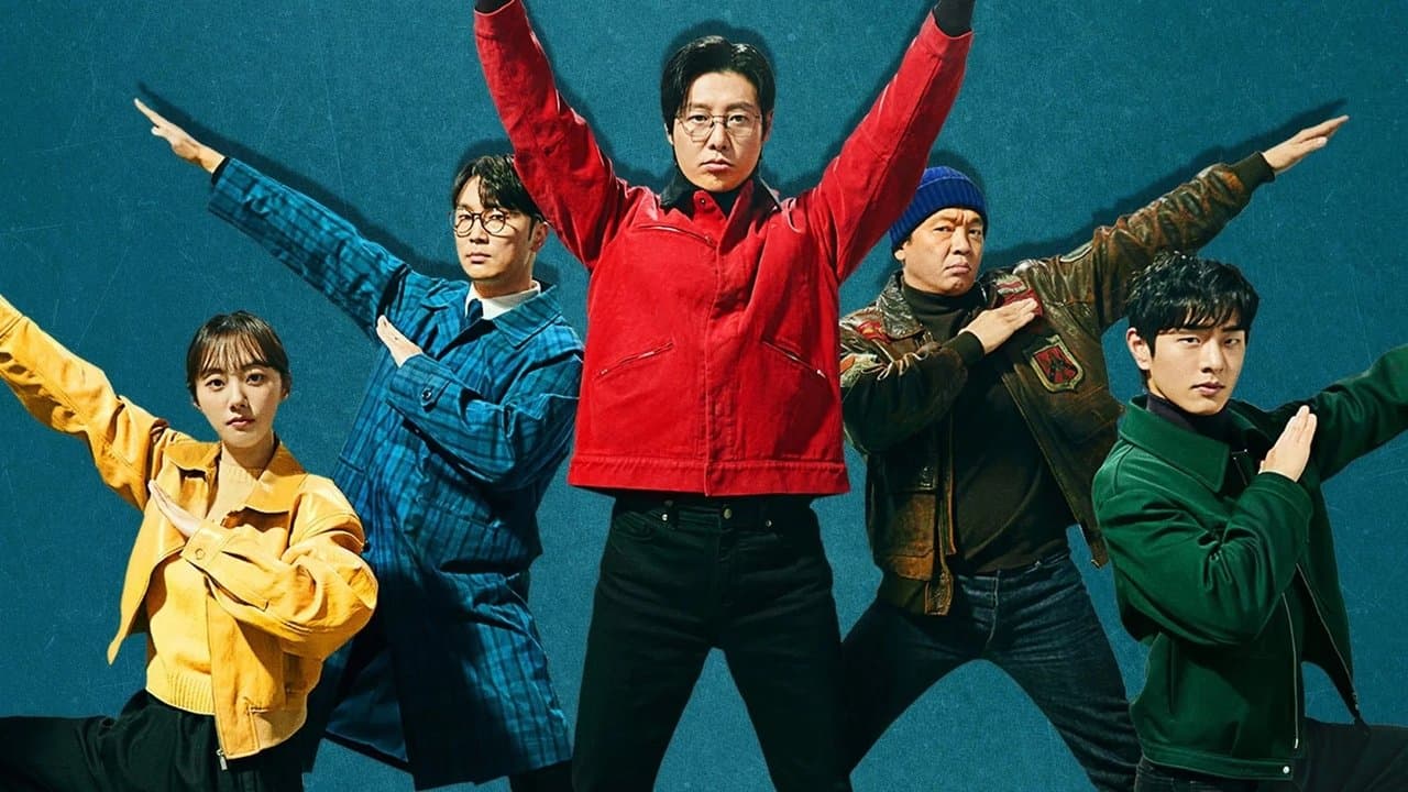 Szene aus Seoul Busters
